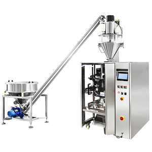 Máquina Envasadora de Polvo con Dosificador de Tornillo para Especias, Máquina Automática para Envasar hasta 200 g de Polvo, Máquina Envasadora de Especias en Polvo de 50 g - Product Image 3