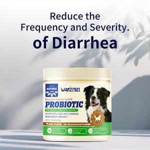 Добавки для ухода за домашними животными, пробиотические жевательные продукты, смешанные пробиотики для собак и кошек, питательные витамины для домашних животных - Product Image 6