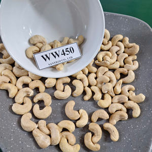 Anacardos listos para enviar SANTIGO Kaju anacardos Noix De Cajou W450 OEM, embalaje ODM - Product Image 1