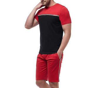 Conjuntos de Dos Piezas de Camisetas de Verano para Adultos Unisex con Gorra de Béisbol, Ropa de Verano, Conjunto de Camiseta y Pantalones Cortos Transpirables - Product Image 4