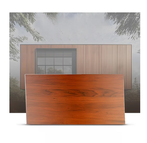 Panel compuesto de aluminio moderno de 4mm con abrazadera Fácil alineación para una instalación rápida y segura Paneles de pared del dormitorio al aire libre - Product Image 1