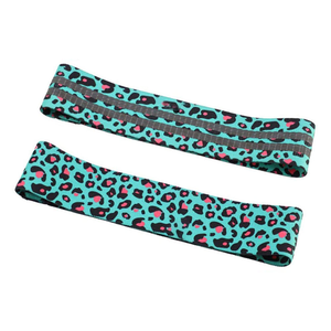 Banda de ejercicio circular de cadera con estabilidad de zona acolchada y envoltura de control elástico para gimnasio y fitness - Product Image 4