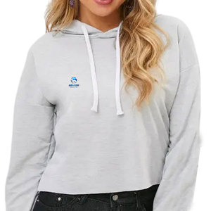 Sweat à capuche ras du cou anti-rides en polaire de haute qualité, respirant, haut pour femme, streetwear tendance pour femme - Product Image 5