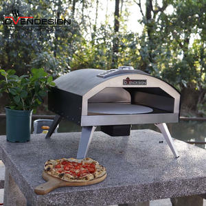 <span class=keywords><strong>Four</strong></span> à pizza au gaz de 16 pouces avec rotation automatique, <span class=keywords><strong>portable</strong></span>, pliable, pour la cour, chauffage rapide, robuste et durable avec isolation - Product Image 2