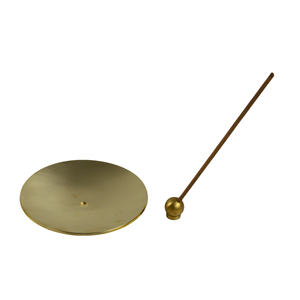 Porte-encens en laiton Six Best Designer Vaisselle Design de finition polie de couleur or que vous pouvez obtenir dès maintenant - Product Image 2