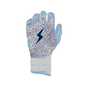 Gants de frappe de baseball en cuir numérique en peau de chèvre design personnalisé en gros Guantes de bateo de beisbol unisexe professionnel - Product Image 5