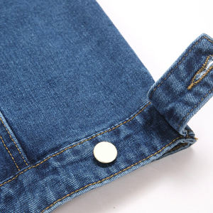 Gilet en jean pour homme de haute qualité, nouveau design OEM, gilet en jean fin, veste sans manches, vêtement décontracté, gilet en jean respirant - Product Image 6