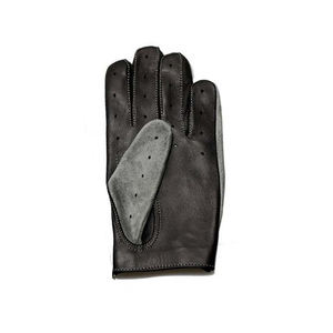 Segen SI 1008B durable high premium quality goat skin leather driver <b>gloves</b> reinforced palm patches for extra protection. - Product Image 6