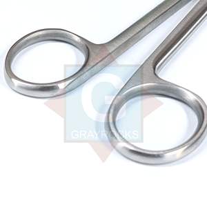 Tijeras de vendaje Lister de acero inoxidable, instrumentos médicos de primeros auxilios, herramientas de vendaje Manual esenciales para el cuidado de emergencia - Product Image 4