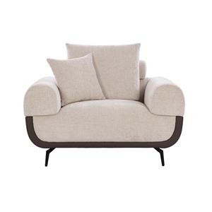 Sofá Contemporáneo Adana de 1 Plaza en Oferta, 1230×995×895 mm, Silla para Sala de Estar para Uso Residencial y Hotelero - Product Image 1