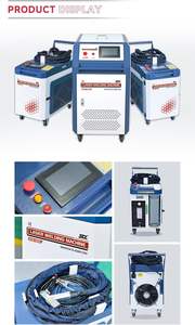 Máquina de limpieza láser de alta calidad disponible para la venta con eliminación de óxido por láser, directamente del fabricante a precios bajos. - Product Image 6