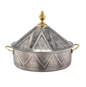 Modern Design Metal Hot Pot Latest Style Hot Pot with <b>Lid</b> for Home Use and Commercial Restaurants Hotels - Product Image 6