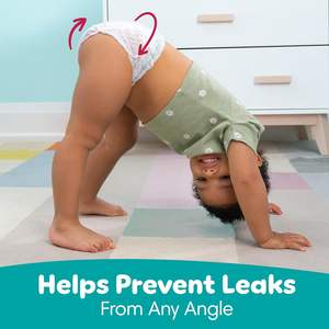 Pañales Pampers - Cruisers 360 - Talla 3, 168 Unidades, a Prueba de Bebés, hasta 100% a Prueba de Fugas, Pañales Tipo Calzón (El Empaque Puede Variar) - Product Image 4