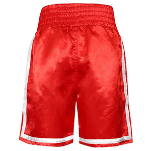 กางเกงมวยสำหรับผู้ชายกางเกงออกกำลังกายขาสั้นพิมพ์ลายออกแบบได้ตามต้องการ - Product Image 4