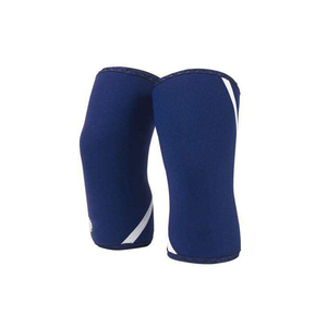 Genouillère de sport professionnel respirant néoprène Nylon Polyester manchon pour haltérophilie adulte protection orthèse manchon genouillère - Product Image 2