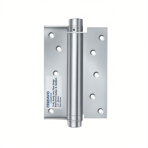 FRIDAVO Single Acting Spiral Spring Door Hinge Model M Stainless Steel Size 9 Length 150mm for Blinds <b>Shades</b> & Shutters - Product Image 3
