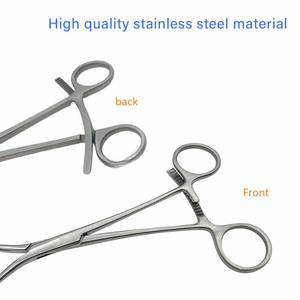 Instruments orthopédiques manuels en acier inoxydable, pinces de réduction osseuse pointues avec 3 tailles, pinces de maintien osseux par Surgiright - Product Image 3