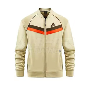 Conjuntos de chándal de invierno para hombre de nuevo estilo sólido hecho a medida de alta calidad 100% algodón cómodo transpirable en Stock - Product Image 3