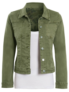 Veste en jean bleu surdimensionné de haute qualité pour hommes col montant avec traitement durable - Product Image 2