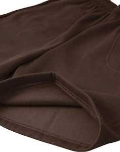 Pantalones cortos deportivos informales de nueva moda para hombre en línea, venta al por mayor personalizada, patrón sólido, lona de algodón 100%, Color personalizado, teñido liso - Product Image 5