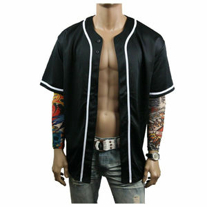 Uniformes de baseball personnalisés sublimés Nom de l'équipe Logo et impression de numéros sur les vêtements de sport pour hommes et femmes vêtements d'équipe pour adultes - Product Image 5