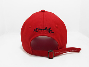 Gorra de béisbol bordada 2D con logotipo personalizado hecha en fábrica de Vietnam, moda deportiva informal, calle, playa, estilo elegante, negocios comunes - Product Image 4