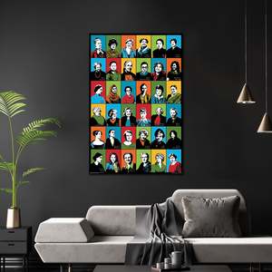 Póster de Iconos Feministas Modernos para Decoración de Pared - Product Image 5