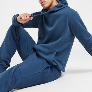 Conjuntos de Pantalones Deportivos y Sudaderas con Capucha Unisex de Alta Calidad, Personalizables, 100% Algodón, Talla Grande para Hombre - Product Image 4