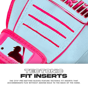 OEM <b>Baseball</b> Batting Gloves for Professionals | Anti-Slip, Custom Design, Soft Leather Palm 2026 pink gloves - Product Image 2