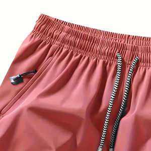 Personnalisé maille mode uni esthétique décontracté vêtements de gym hommes été Sport polyester Shorts Streetwear Basketball Shorts - Product Image 4