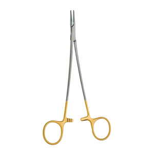 Porte-aiguilles manuel en acier inoxydable de haute qualité certifié CE Classe I, avec tailles de 4,5'' à 8'', pour utilisation en milieu hospitalier et opérations chirurgicales - Product Image 3