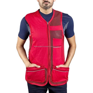 Gilet de chasse et de signalisation personnalisé pour homme – Gilet de tir respirant pour l'été 2026 - Product Image 6
