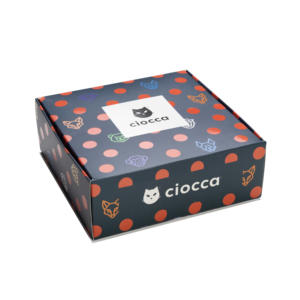 Calzini da uomo in cotone ed elastan, stile quotidiano, con fantasie animali, 6 paia in confezione regalo, taglia unica, invernali, con logo sul fondo. - Product Image 4