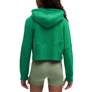 เสื้อฮู้ดผู้หญิงแบบมีซิปเต็มตัว ทรงตรง ผ้าถักนิตติ้ง 300 กรัม ระบายอากาศได้ดี ใส่ได้ทุกฤดู ไม่เป็นขุย - Product Image 3