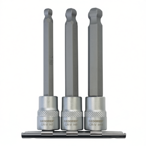 Juego de Puntas para Destornillador de Cabeza Esférica Gedore KL-4021-310 3/8'' - Product Image 2