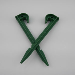 <b>Gardening</b> Weed Barrier Peg Fleece Peg Support Plastic Peg - Product Image 6