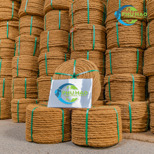 Artículo popular Producto PALM MAT / COIR ROPE Cuerda de fibra de coco Premier de Vietnam: Ideal para soporte de plantas - Product Image 2