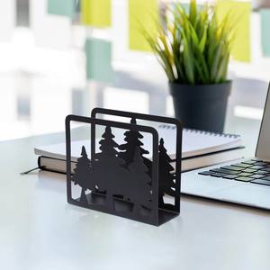 กล่องกระดาษเช็ดปากโลหะขนาดเล็กกล่องกระดาษทิชชู่สแตนเลสกลวงเก็บของบนโต๊ะสำหรับบ้านหรือสำนักงาน - Product Image 3