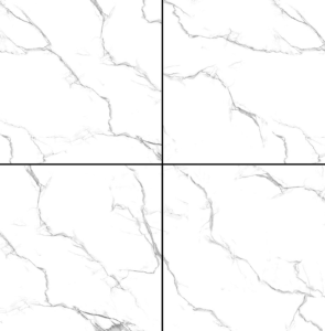 กระเบื้องผลิตในอินเดีย ขนาด 600x600 มม. ทำจากเซรามิกเคลือบเงา ใช้สำหรับโรงงาน - Product Image 1