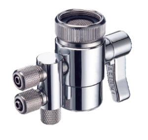 Vanne de dérivation de filtre à eau à 2 voies sans plomb - Product Image 1