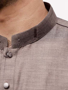 100% เสื้อผ้าลำลองผู้ชาย shalwar kameez แบบดั้งเดิมมีขนาดตามสั่งมีจำหน่าย - Product Image 5