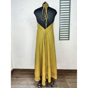 <b>Boho</b> Chic Organic Jute Magic Dress Lightweight Sustainable Fashion for All Occasions Eco-Friendly Holiday Wear - Product Image 3