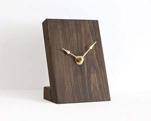 Ensemble de 3 horloges rondes en bois, design minimaliste, horloges en bois naturel pour la décoration de la maison, du bureau, de la chambre à coucher, horloges silencieuses et élégantes - Product Image 4