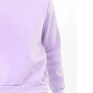 Sudadera Corta Vintage Suave con Media Cremallera para Niños, Venta al por Mayor, Sudaderas Lisas Personalizadas para Mujer, Cuello Redondo de Invierno con Logotipo Personalizado - Product Image 4