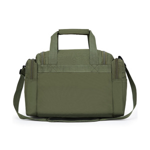 Bolsa de Viaje Saxon - 35 Litros - Verde Oliva, Compatible con Sistema Molle, Correa de Hombro Ajustable y Extraíble, Compartimento Principal, Camuflaje Personalizado - Product Image 4