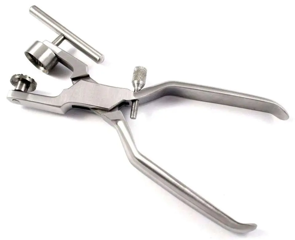 Tout nouveau broyeur d'os dentaire (Morselizer) pince Instruments d'implant en acier inoxydable de haute qualité
