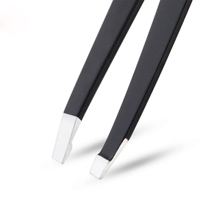 Pinzas cosméticas para cejas de buena calidad, herramientas de maquillaje para pelos de belleza coloridos, pinzas para cejas inclinadas de acero inoxidable - Product Image 5