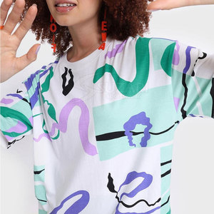 T-shirt à sublimation classique fabriqué au Pakistan pour des styles d'impression uniques T-shirt à sublimation - Product Image 5