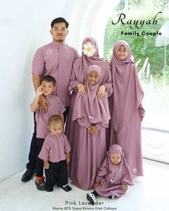 Colección RAYYAH EID, Conjunto Familiar, Vestido Modesto, Conjunto Elegante, Tela Premium, Abaya Moderna, Venta Global - Product Image 3