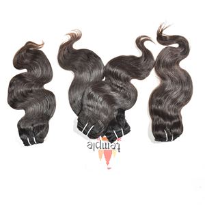 Natural 100% Raw Vietnamese Deep Wave Cuticle Aligned Bundles Straight Color <b>Black</b> women Unprocessed Human <b>Hair</b> <b>Extensions</b> - Product Image 4